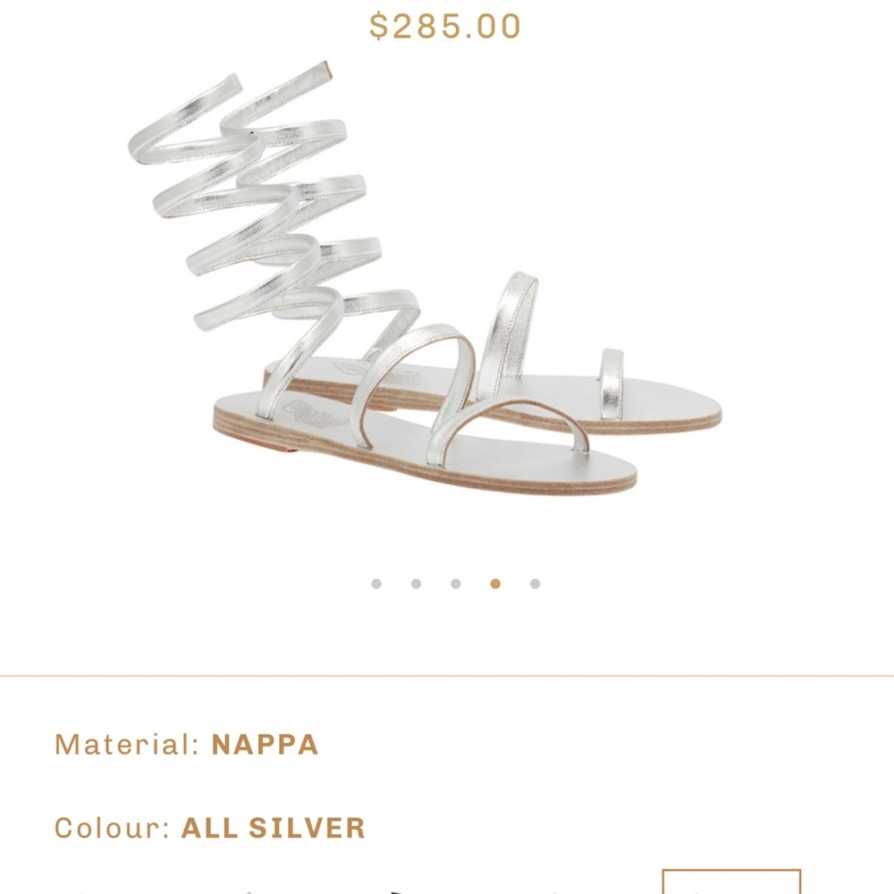 Ancient Greek wrap around/ gladiator sandals